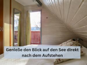 Entspannung in der Natur mit Seeblick und Sauna - Ferienhaus Felix von Mein-Seepark