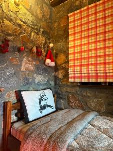 Blessings Chalet στον Παλαιό Άγιο Αθανάσιο με Τζάκι, Barbeque, μεγάλη αυλή και υπέροχη θέα