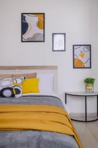 Уютная квартира в ЖК Адиет с видом на горы! - Akbulak