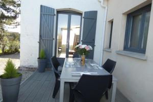 Villas Les Galets bleus : photos des chambres