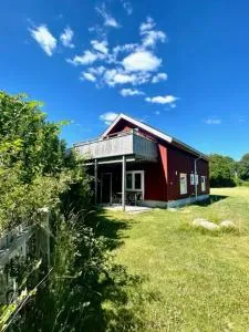 Holiday apartment at the beautiful island Lyr "Magasinet 1" - Strand