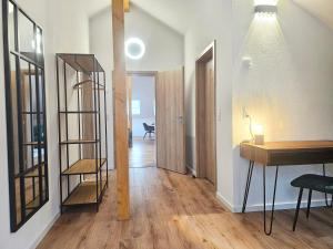 Design-Penthouse I 90qm I Europapark 20 min I Boxspring I Nespresso I Parkplatz