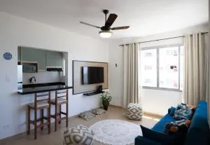 Apartamento aconchegante, completo e Bem Localizado! - Campo Grande