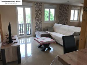 Appartements centre ville Colmar 4 familles