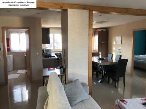 Appartements centre ville Colmar 4 familles