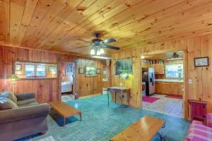 Dog-Friendly Burnsville Home with Patio and Trails! - Spruce Pine