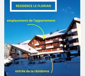 Studio coeur de station de Praz de Lys 1500m - La Savolière