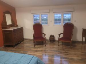 Sejours a la campagne Gite de la petitefontaine : photos des chambres
