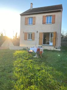 Villas Maison Paisible a 15 min de Disneyland ! : Villa