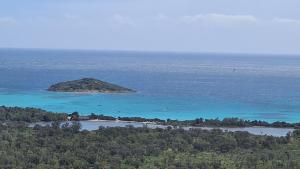 Appartement RDJ ds villa vue mer panoramique