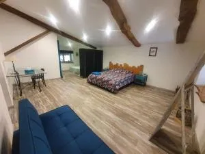 studio 2 spacieux 1à4 pers - Domsure