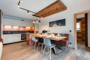 Appartement Thoms - LES GETS, en plein centre et au pied des pistes