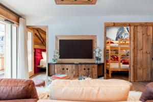 Appartement Thoms - LES GETS, en plein centre et au pied des pistes