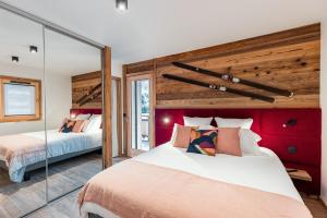 Appartements NOUVEAU ! Appartement neuf Thoms, 2 suites parentales et 1 coin montagne, pour 6 personnes : photos des chambres