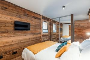 Appartement Thoms - LES GETS, en plein centre et au pied des pistes