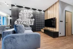 Łódź Prestige Suites - 55m2, Parking - by Rentujemy - Górki Stare