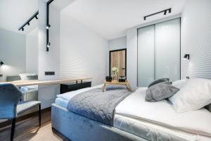 Łódź Prestige Suites, Parking - 55m2 - by Rentujemy