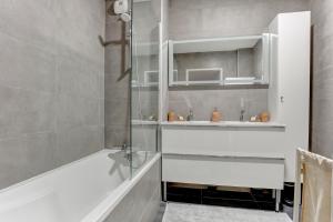 Appartements Le tocqueville - Versailles : photos des chambres