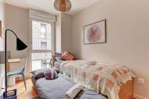 Appartements Le tocqueville - Versailles : photos des chambres