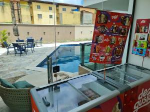 Encantador Flat perto da cativante Praia de Merepe