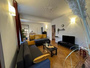Appartements La Suite du Parc -Nancy Pepiniere- vieille ville- 5 pers max by Homtimise : photos des chambres