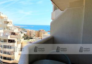 BENALBEACH 1010 - Vista al mar - Piscina todo el año - Primera linea de playa