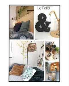 Le Patio 4*. SPA, jardin, piscine en provence, proche Grignan - Clansayes