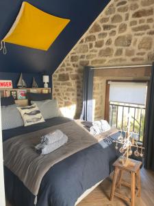 Maisons de vacances Gites d Izel2 entre terre et mer pres d'un golf : photos des chambres