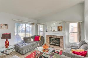 Victorville Home with Fenced Backyard and Patio!