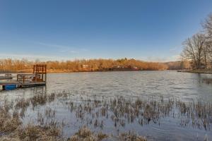 Waterfront Cherokee Village Home with Private Dock!