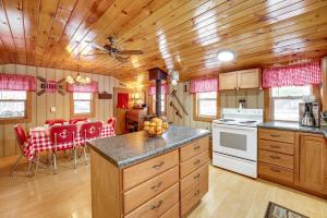 Pet-Friendly Irons Cottage with Fire Pit and Fireplace