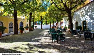 Casa Rosa em Monchique