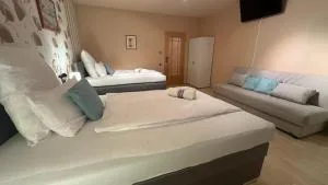 Oase1 mit Parkplatz, Automatische Kaffeemaschine und Küche - Klosterlechfeld