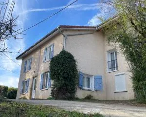 Le Gîte de Félix - Maison chaleureuse 190m2 - 6 ch - 20pers - Beaurepaire