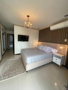 Apartamento de luxo 3 quartos na Praia do Morro com vista para o mar