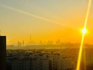 Stay at Al Ghaimah Holiday Homes 1 Bedroom Apartment Near Airport - Dubai