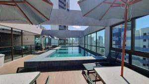 Flat Novo em Boa Viagem - Rooftop 470