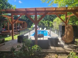 Fabulosa casa con tinaja en parcela Molco Alto