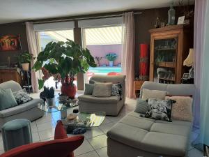 Grande maison familiale avec piscine et varangue à Tarnos, proche plages et commerces - FR-1-239-779