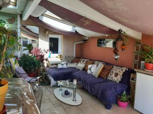 Maisons de vacances Grande maison familiale avec piscine et varangue a Tarnos, proche plages et commerces - FR-1-239-779 : photos des chambres