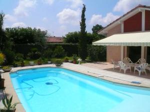 Maisons de vacances Grande maison familiale avec piscine et varangue a Tarnos, proche plages et commerces - FR-1-239-779 : photos des chambres