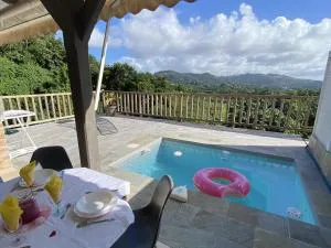 Appartement T2 B - vue campagne - Gros-Morne