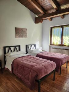 Familiensuite mit Balkon