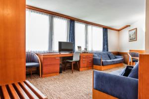 Junior Suite room in Best Western Hotel Kranjska Gora