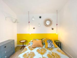 Appartements Ilbarritz, T2 proche plage/parking/terrasse : photos des chambres