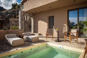 Junior Suite with Private Pool room in Selena Hotel Elounda