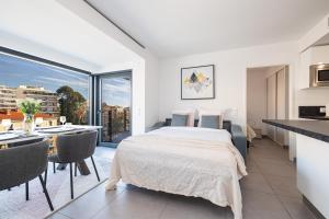 Appartements Le Cap Riviera : photos des chambres