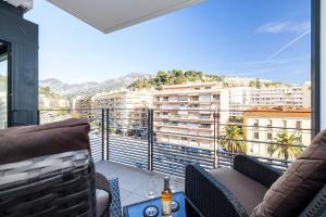Appartements Le Cap Riviera : photos des chambres
