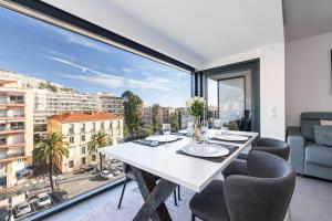 Appartements Le Cap Riviera : photos des chambres