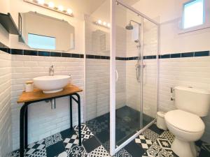 Appartements Ilbarritz, T2 proche plage/parking/terrasse : photos des chambres